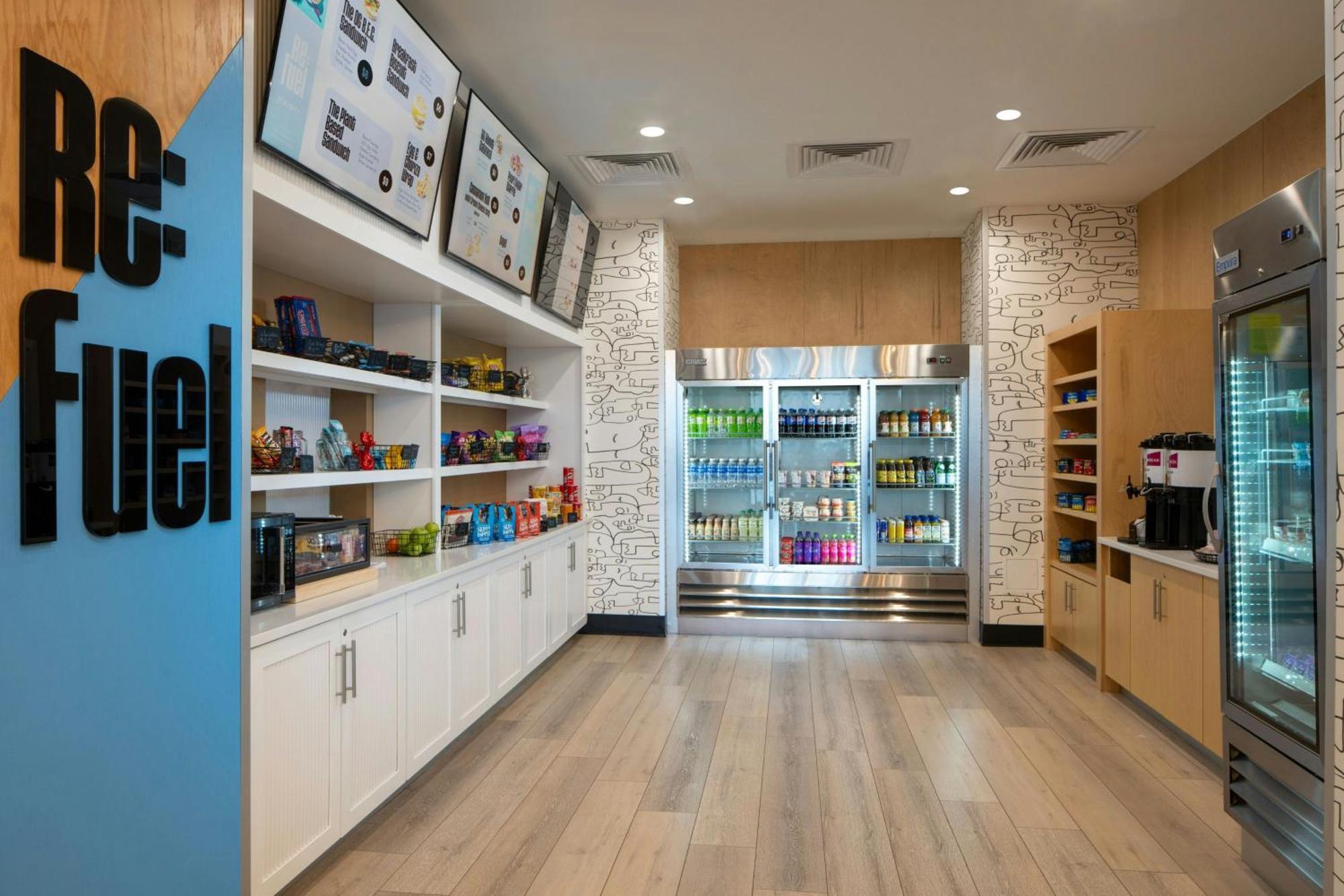 Aloft Downtown Hotel Memphis
