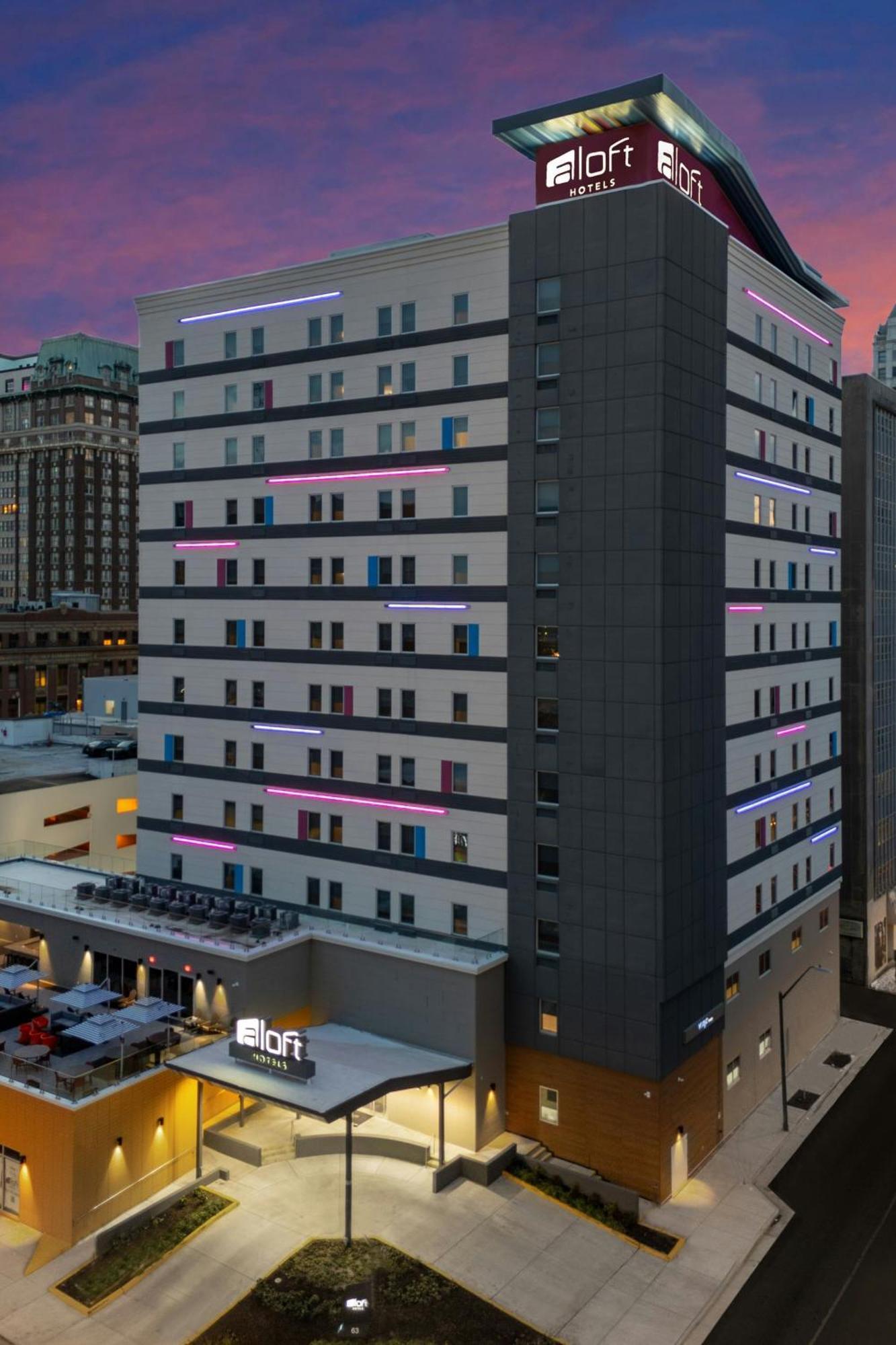 Aloft Downtown Memphis